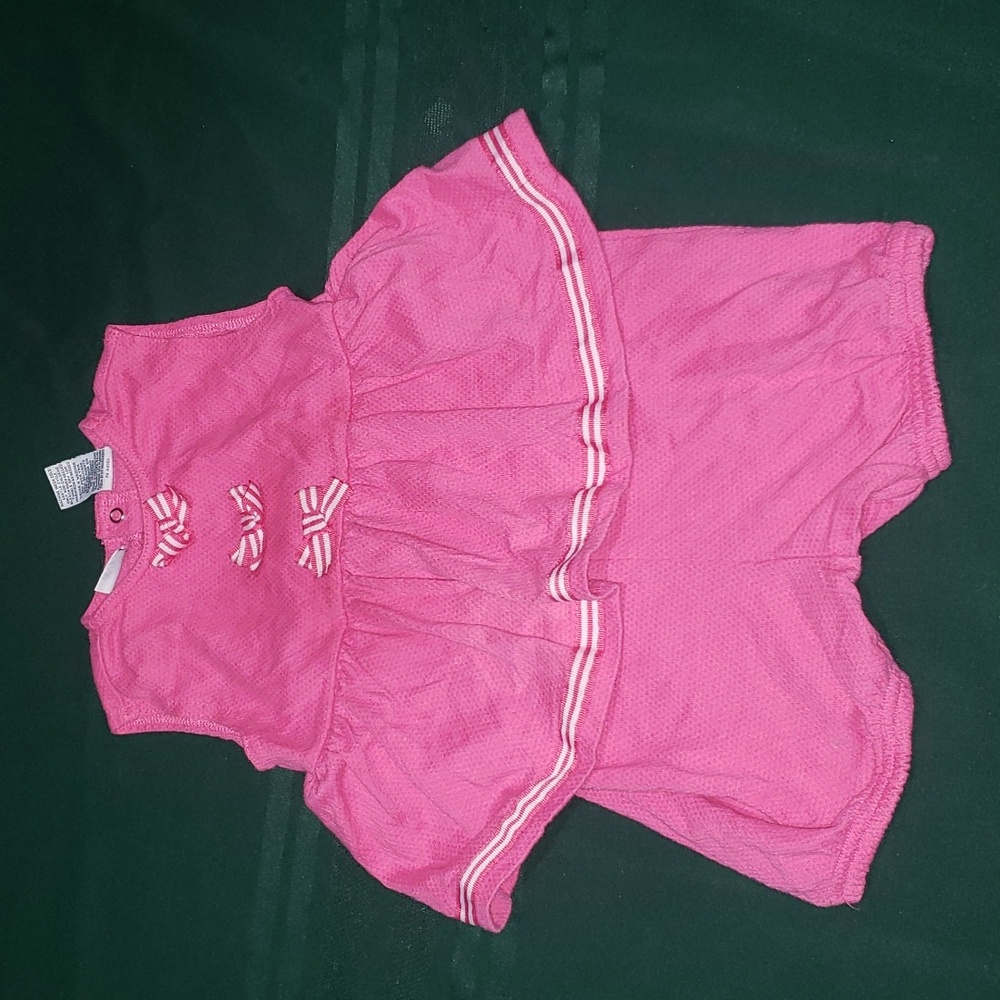 Basic edition pink skort romper